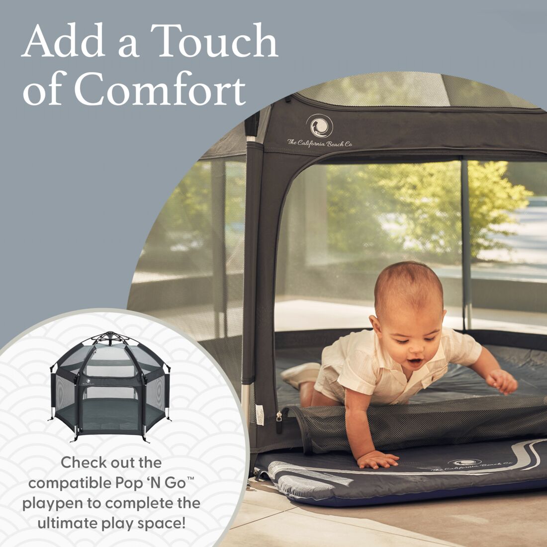 The California Beach Co. Pop 'N Go® Play Mat- Bambi Baby