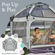 The California Beach Co. Pop 'N Go® Playpen - Bambi Baby