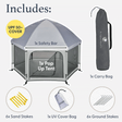 The California Beach Co. Pop 'N Go® Playpen - Bambi Baby