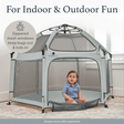 The California Beach Co. Pop 'N Go® Playpen - Bambi Baby