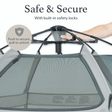 The California Beach Co. Pop 'N Go® Playpen - Bambi Baby