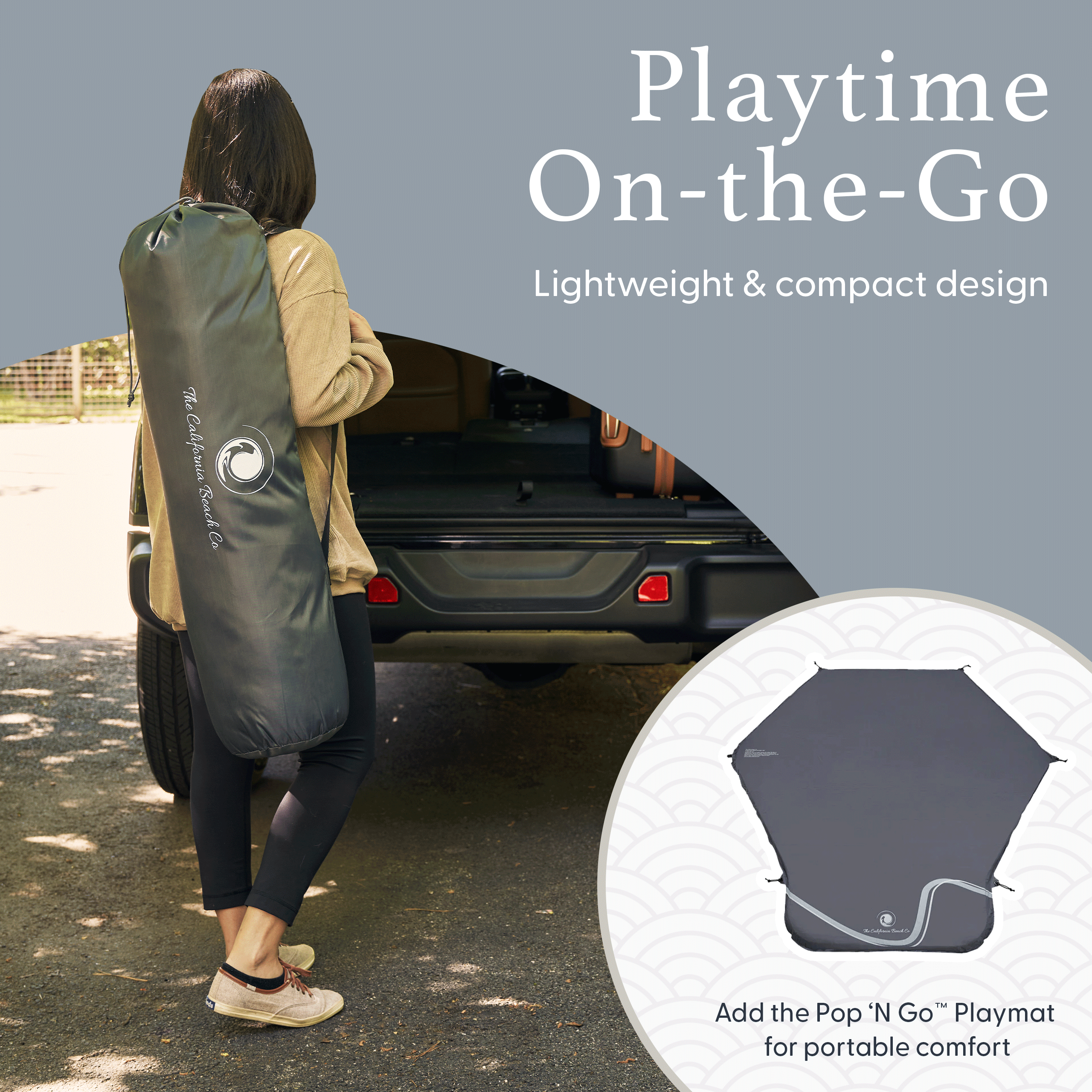 The California Beach Co. Pop 'N Go® Playpen- Bambi Baby