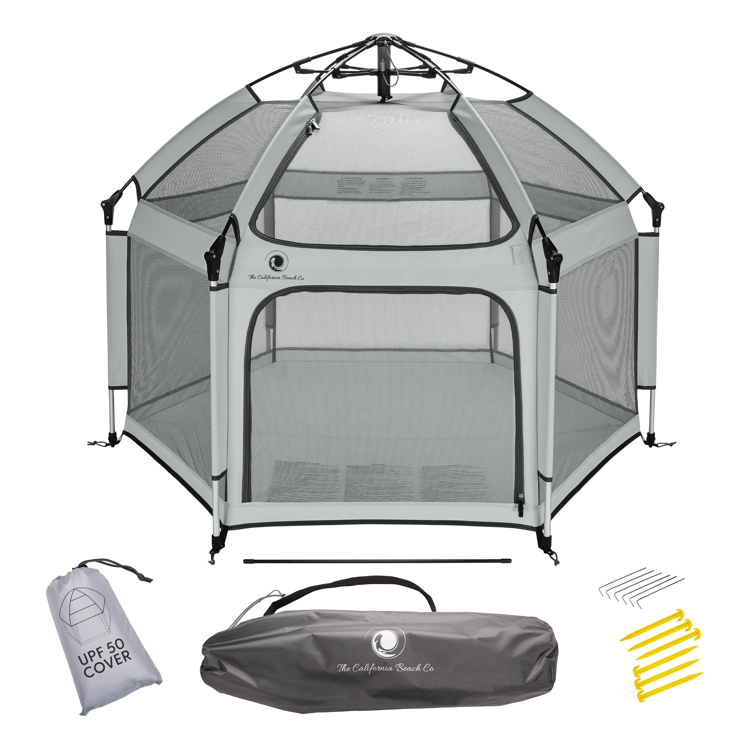 the california beach co baby tent Pop 'N Go Playpen