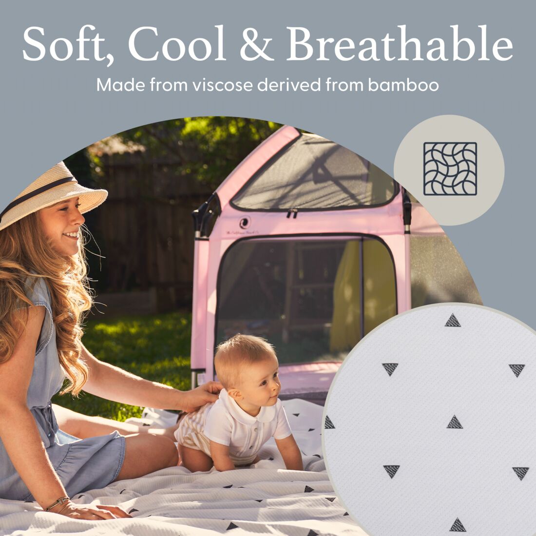 The California Beach Co. Voyager Blankets- Bambi Baby