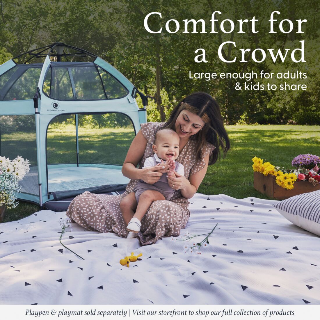 The California Beach Co. Voyager Blankets- Bambi Baby