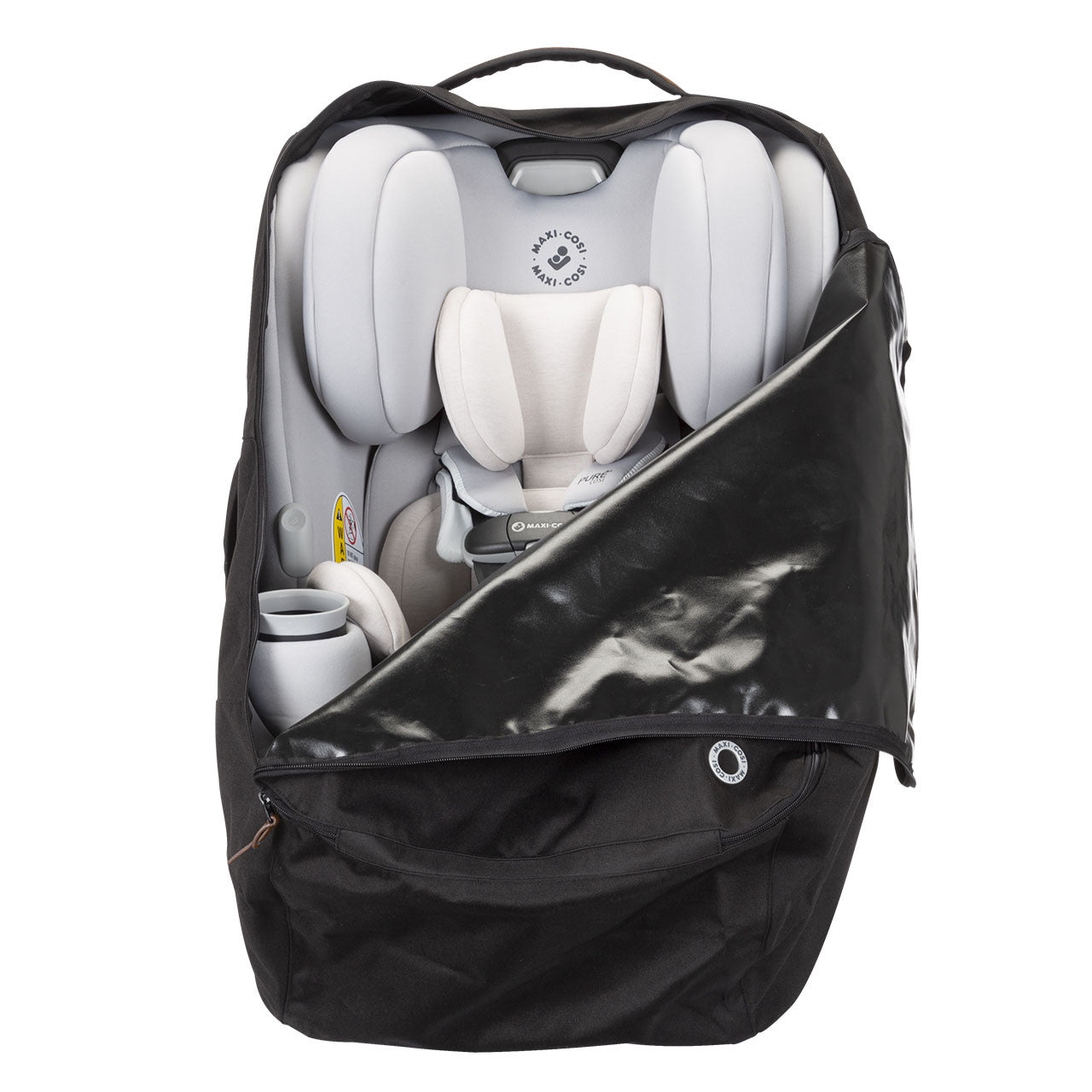 Maxi Cosi Car Seat Carry Bag in Black- Bambi Baby