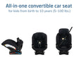 Maxi Cosi Sela All-in-One Convertible Car Seat - Bambi Baby