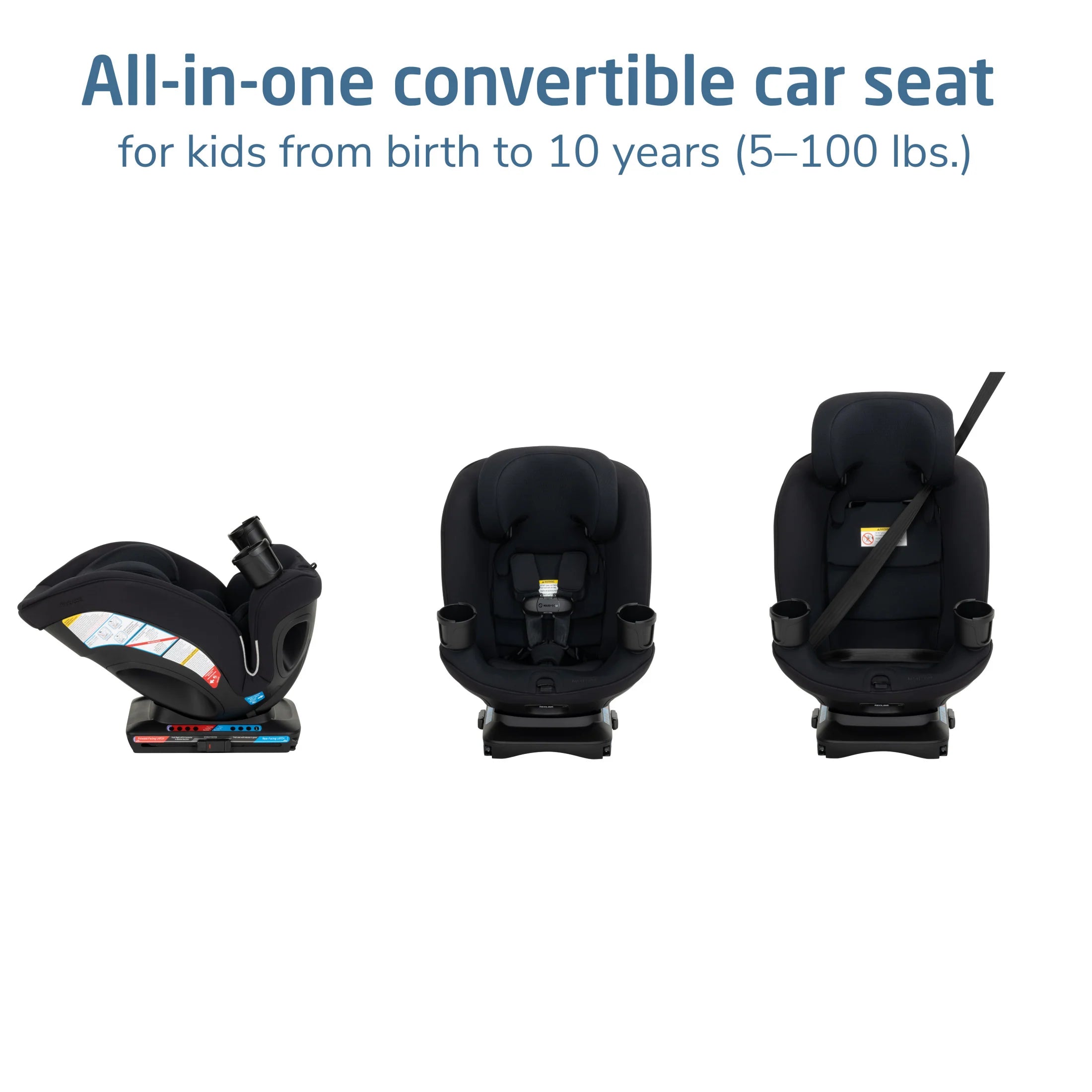 Maxi Cosi Sela All-in-One Convertible Car Seat- Bambi Baby