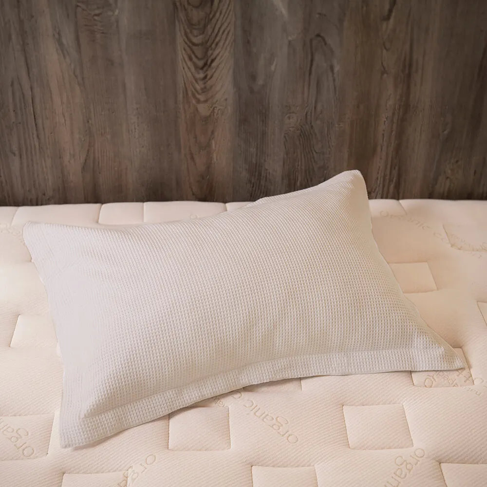 Naturepedic Organic Cotton Waffle Duvet Covers & Shams- Bambi Baby