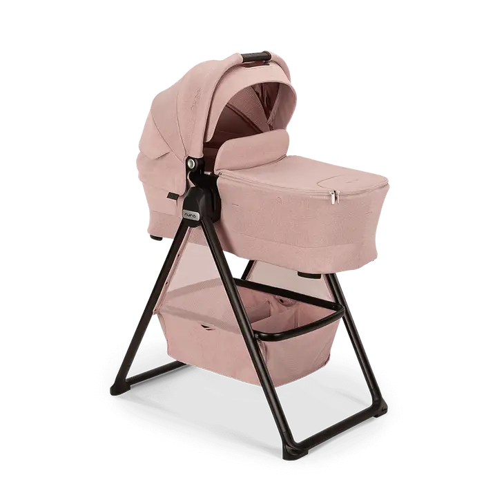 Nuna Lytl Bassinet + Stand- Bambi Baby
