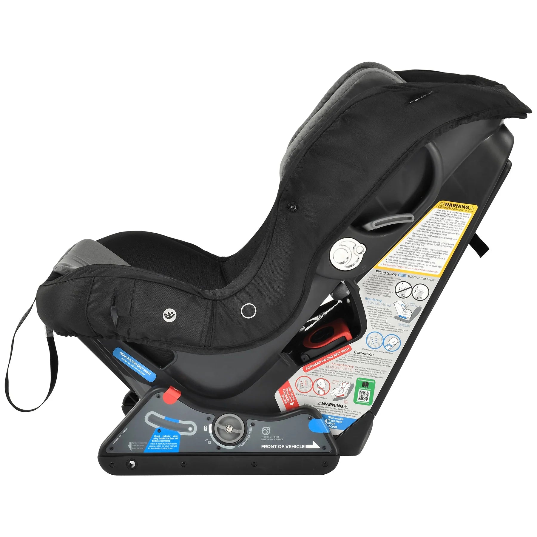 Orbit Baby G5 Toddler Car Seat in Melange Gray- Bambi Baby