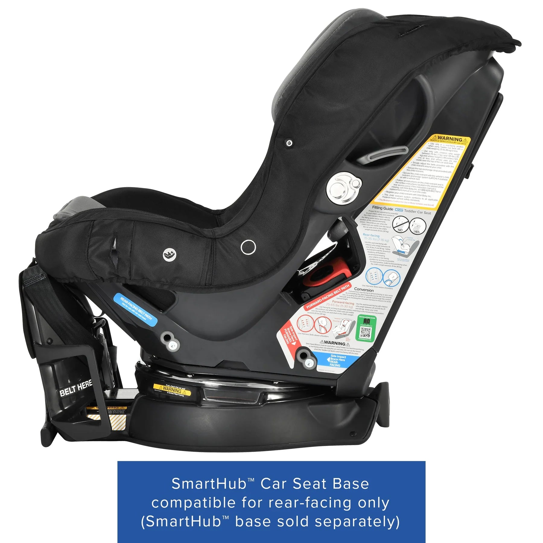 Orbit Baby G5 Toddler Car Seat in Melange Gray- Bambi Baby