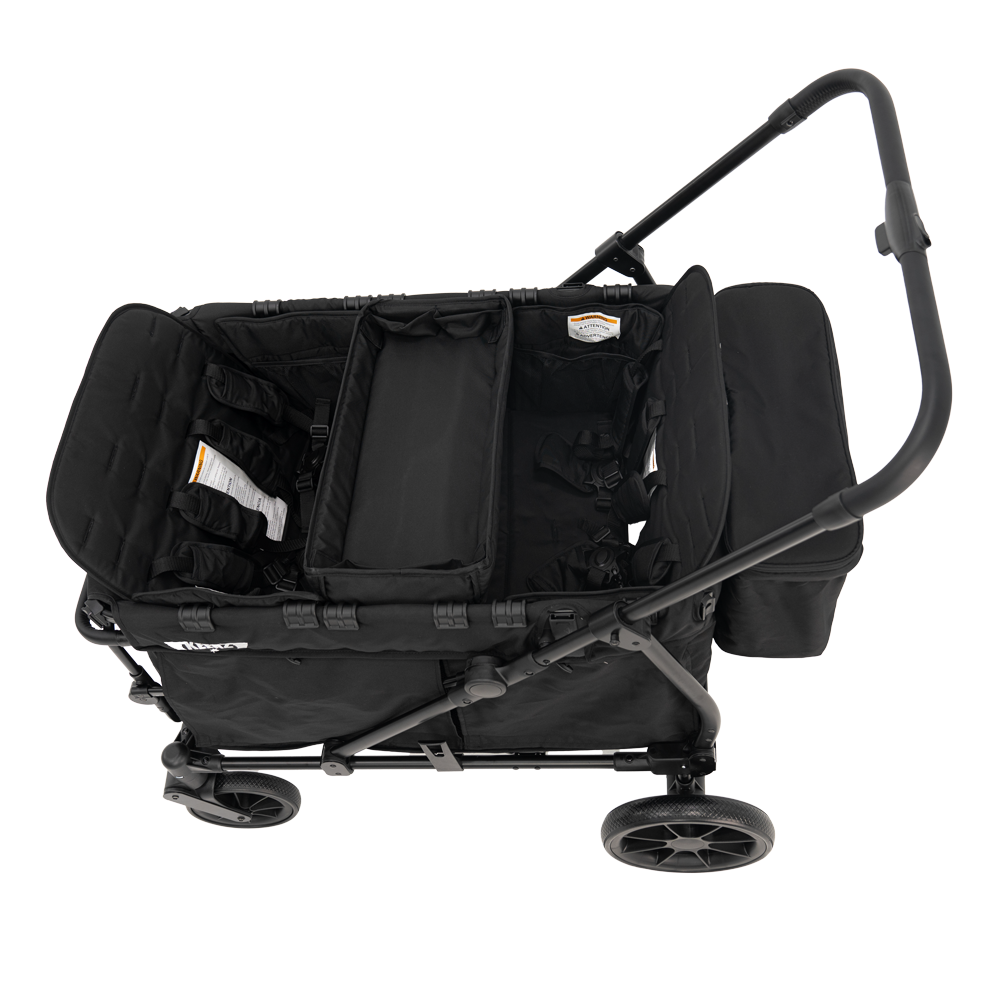Keenz VIVA 4-Passenger Stroller Wagon – Big Adventures, Made Compact- Bambi Baby