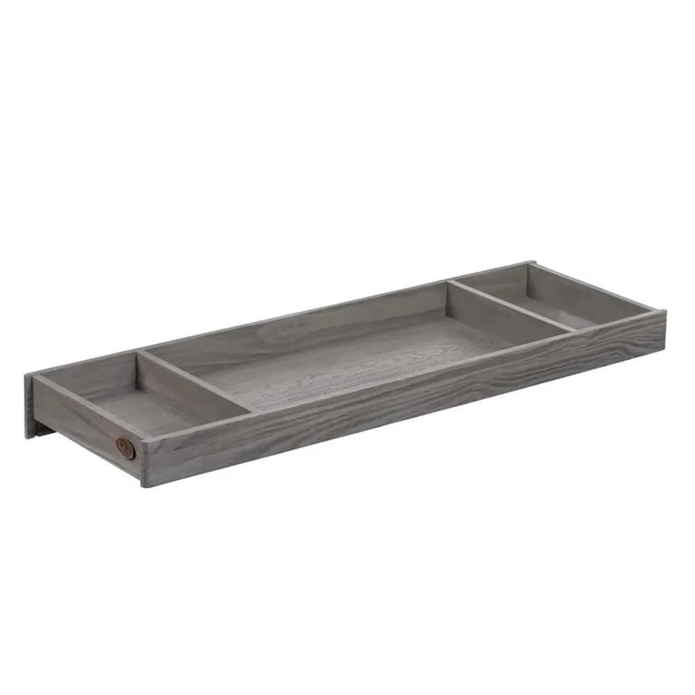 Soho Baby Chandler Trocador Topper em Stone Wash- Bambi Baby