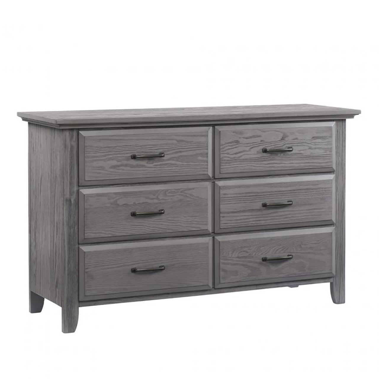 Soho Baby Chandler 6 Drawer Dresser in Graphite Gray- Bambi Baby