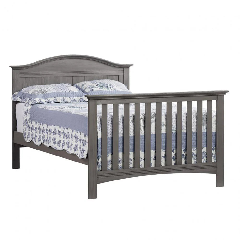 Kit de conversión de cama matrimonial Soho Baby Chandler en lavado a la piedra- Bambi Baby