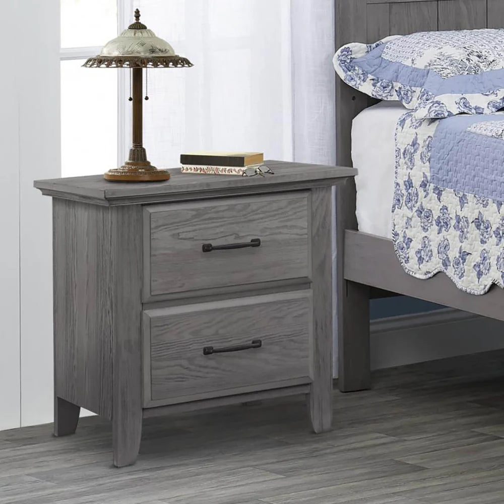 Soho Baby Chandler 2 Drawer Nightstand- Bambi Baby