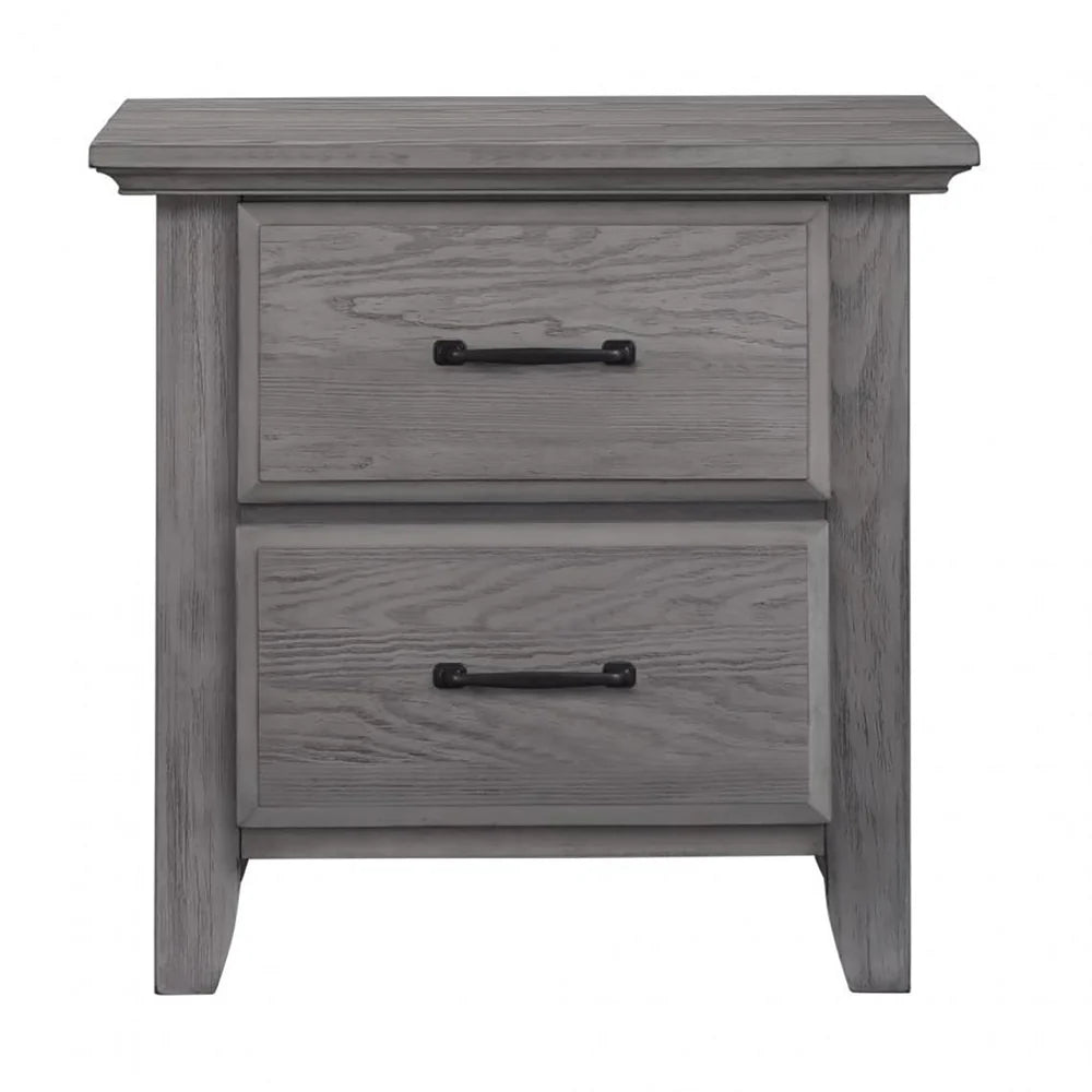 Soho Baby Chandler 2 Drawer Nightstand- Bambi Baby