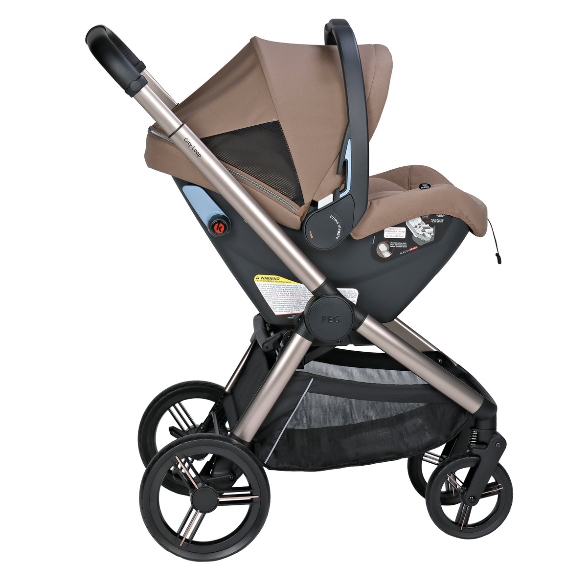 PEG City Loop Pro Stroller- Bambi Baby