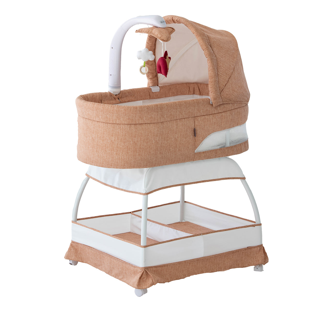 TruBliss Sweetli Nurture Bassinet- Bambi Baby