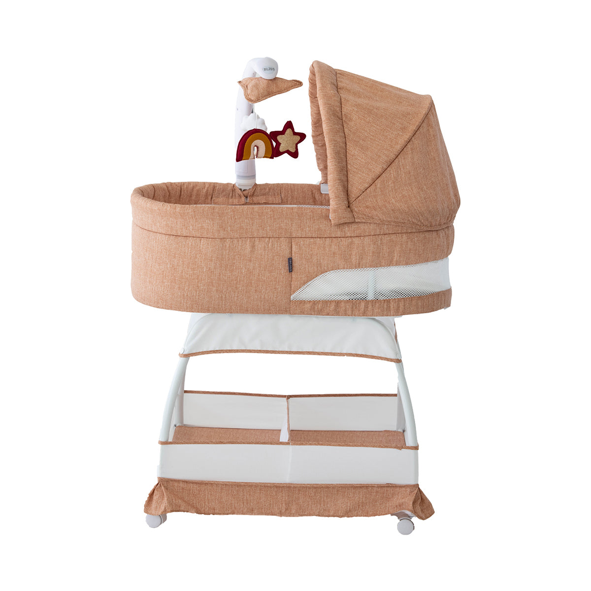 TruBliss Sweetli Nurture Bassinet- Bambi Baby