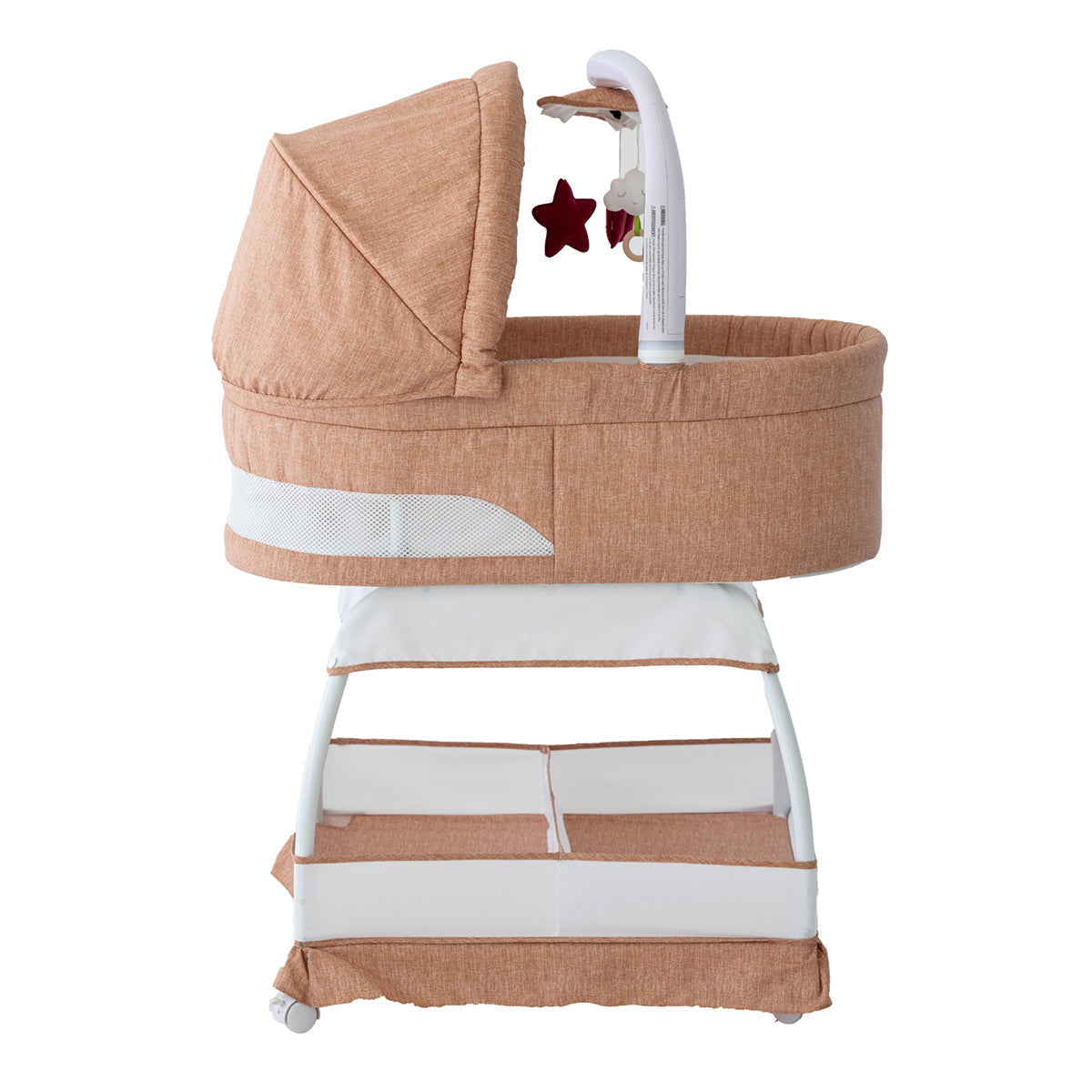 TruBliss Sweetli Nurture Bassinet- Bambi Baby