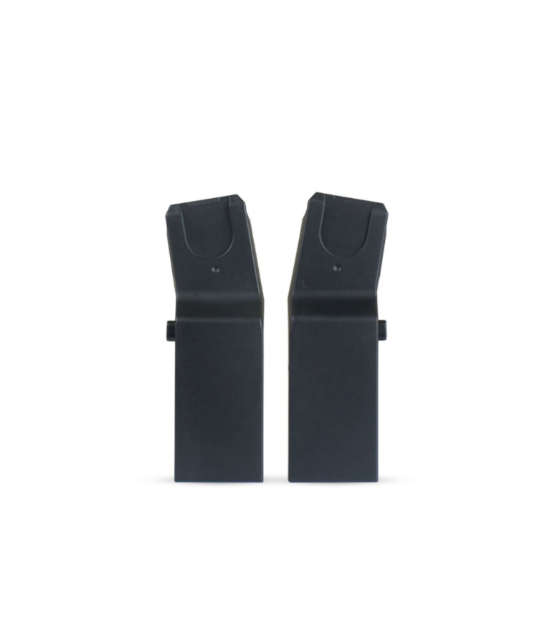 Silver Cross Cove 2 Universal Car Seat Adapters 2.0 | Fits PIPA Aire RX- Bambi Baby
