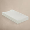 Oilo Fable Changing Pad Cover- Eggshell Organic 4 Way Muslin