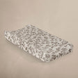 Oilo Fable Changing Pad Cover- Woodland Organic Jersey - Bambi Baby