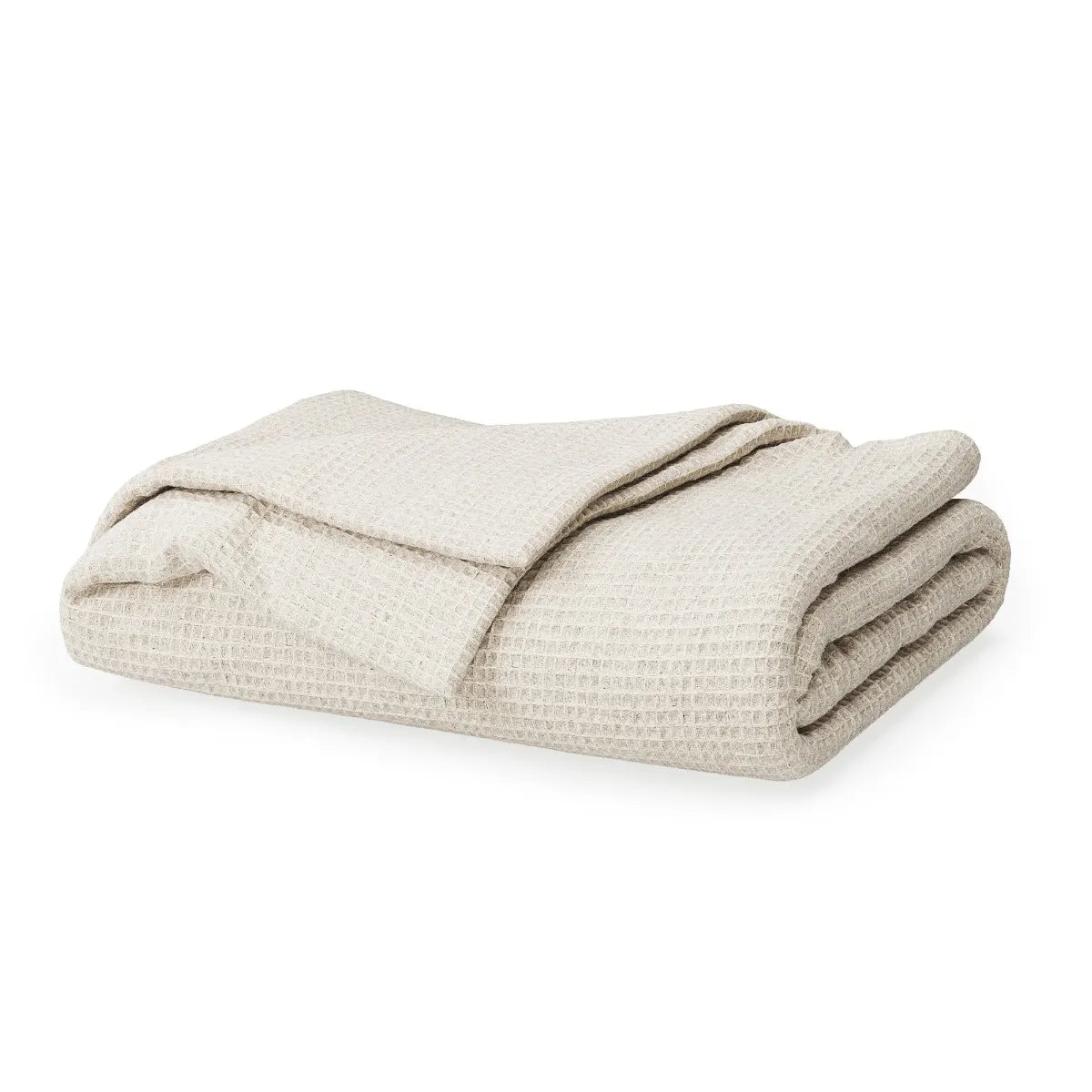 Naturepedic Organic Cotton Waffle Blankets- Bambi Baby