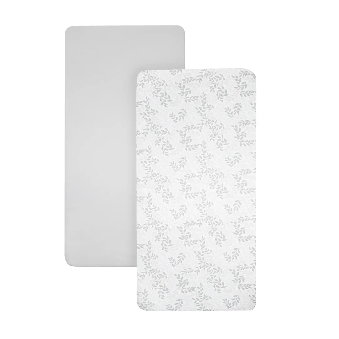 Shnuggle Air Lite Crib Fitted Sheets – 2-Pack- Bambi Baby