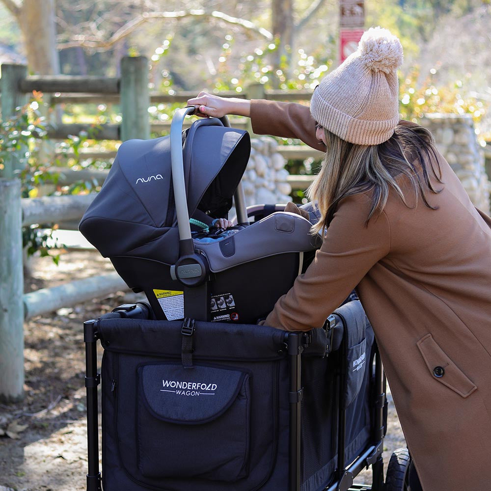 WonderFold W2 Series Car Seat Adapter - Cybex/ Nuna/ Maxi-Cosi- Bambi Baby