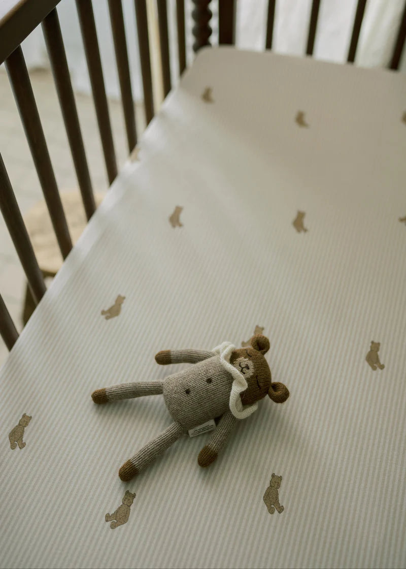Oilo Organic Crib Sheet- Bambi Baby