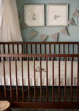 Oilo Organic Crib Sheet - Bambi Baby