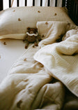 Oilo Organic Crib Sheet - Bambi Baby