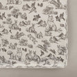 Oilo Fable Crib Sheet- Woodland Organic Jersey - Bambi Baby
