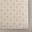 Oilo Fable Crib Sheet- Dainty Floral Organic Jersey - Bambi Baby