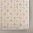 Oilo Fable Crib Sheet- Dainty Floral Organic Jersey - Bambi Baby