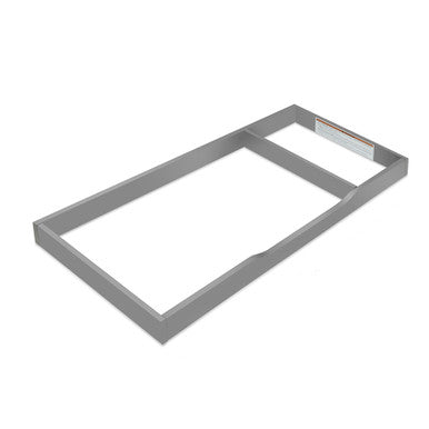 Sorelle Topper for Double Dresser in Gray- Bambi Baby