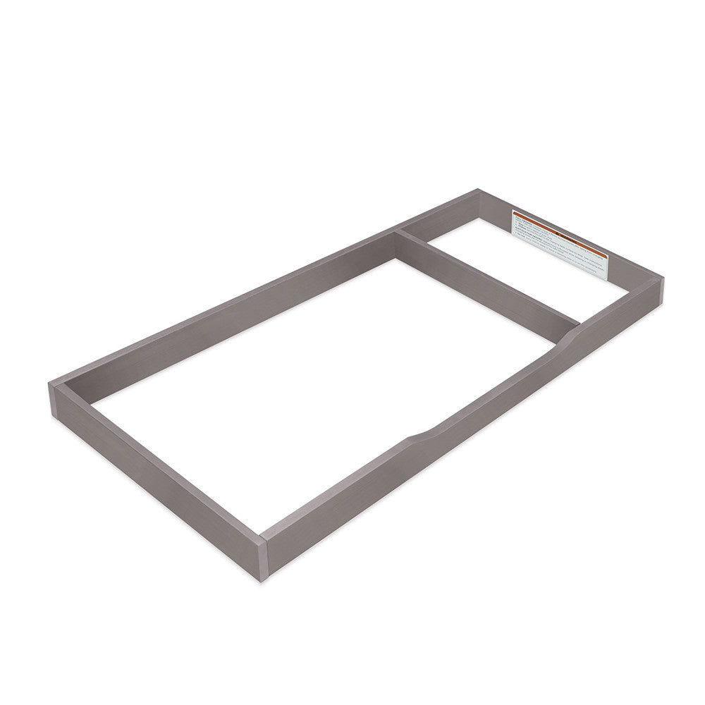 Sorelle Topper for Double Dresser in Weathered Gray- Bambi Baby