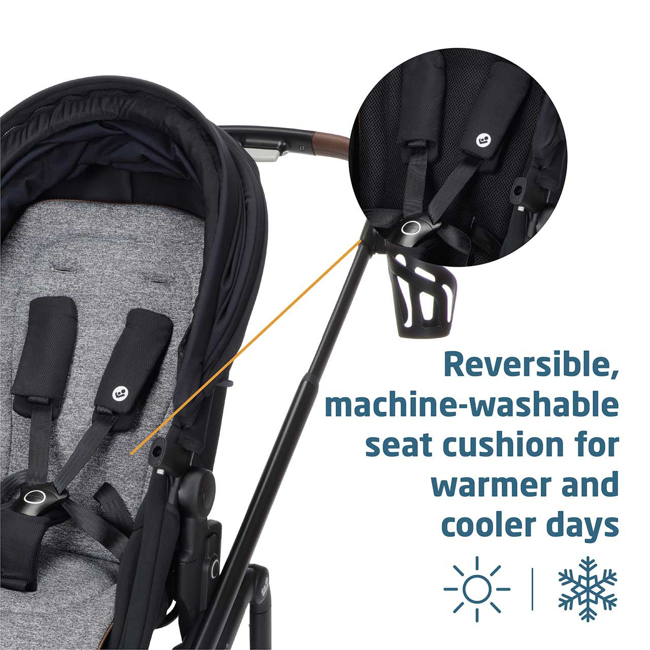 Maxi Cosi Tayla Max Stroller- Bambi Baby