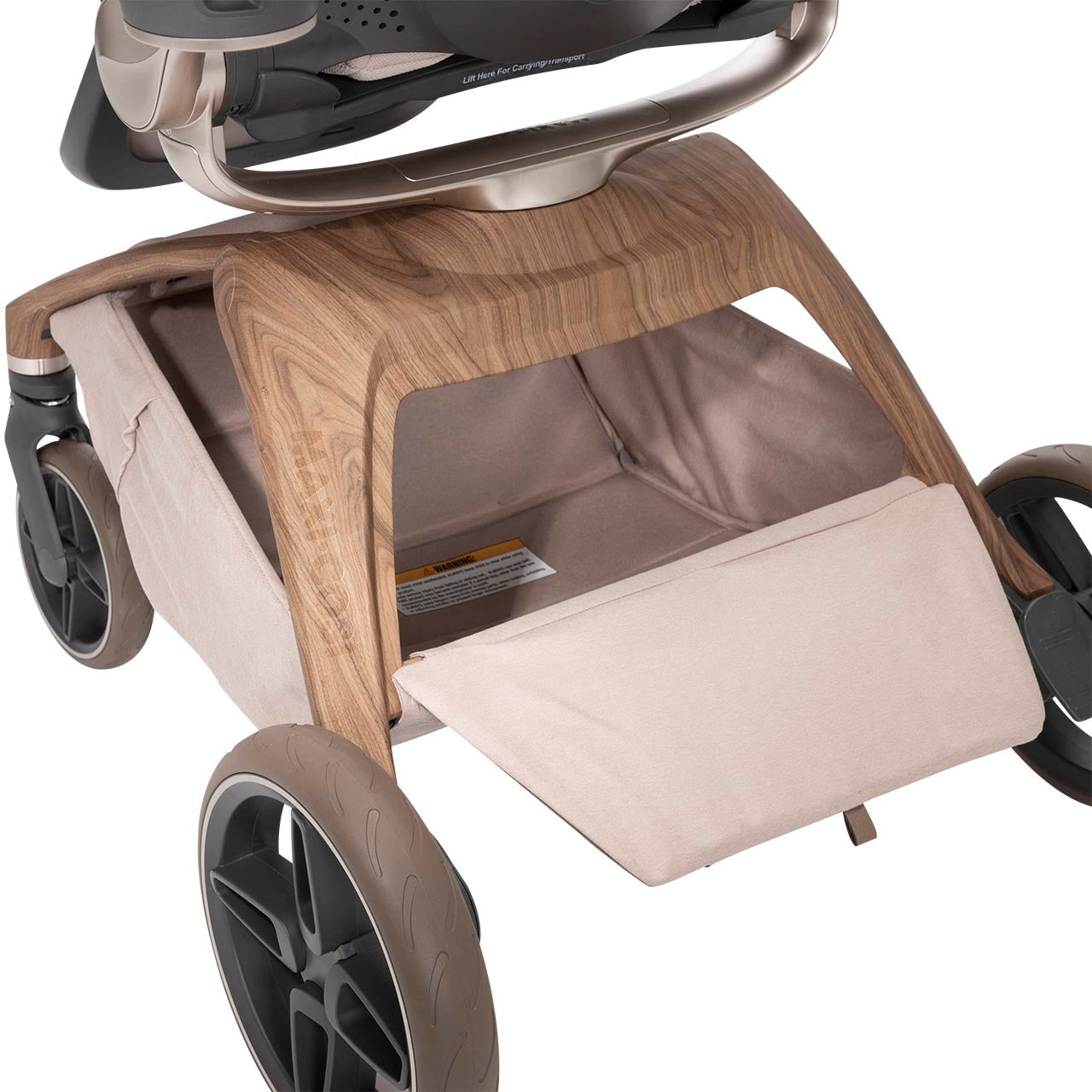 maxi cosi 360 system Maxi-Cosi Kindred Tana 360 Rotating Modular Stroller Natural Heritage