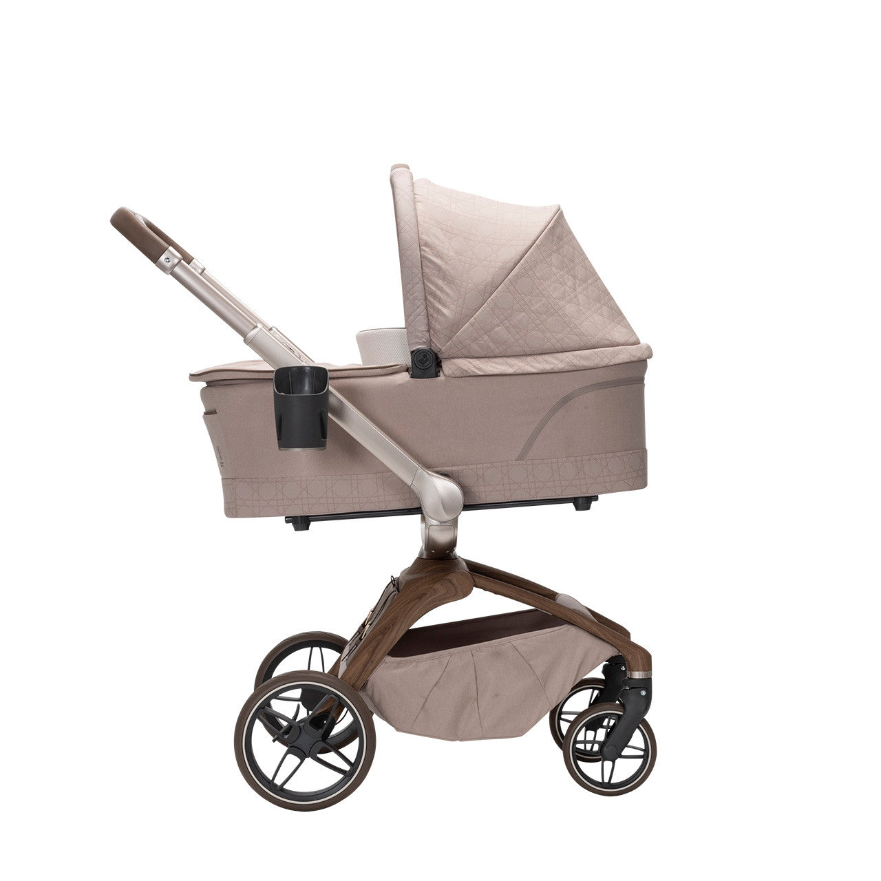 maxi cosi tana stroller Maxi-Cosi Kindred Tana 360 Rotating Modular Stroller Natural Heritage