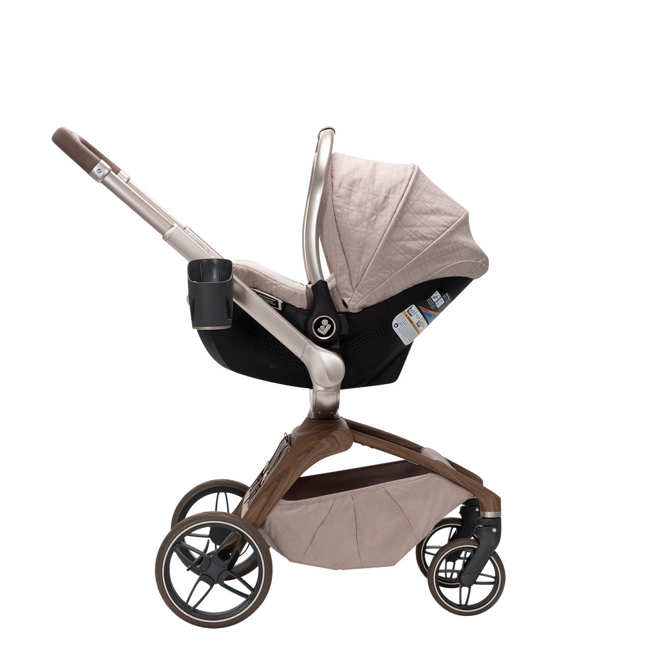 maxi cosi mico 360 Maxi-Cosi Kindred Tana 360 Rotating Modular Stroller Natural Heritage