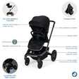 Cochecito modular Maxi-Cosi Fame™ - Bambi Baby