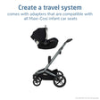 Cochecito modular Maxi-Cosi Fame™ - Bambi Baby