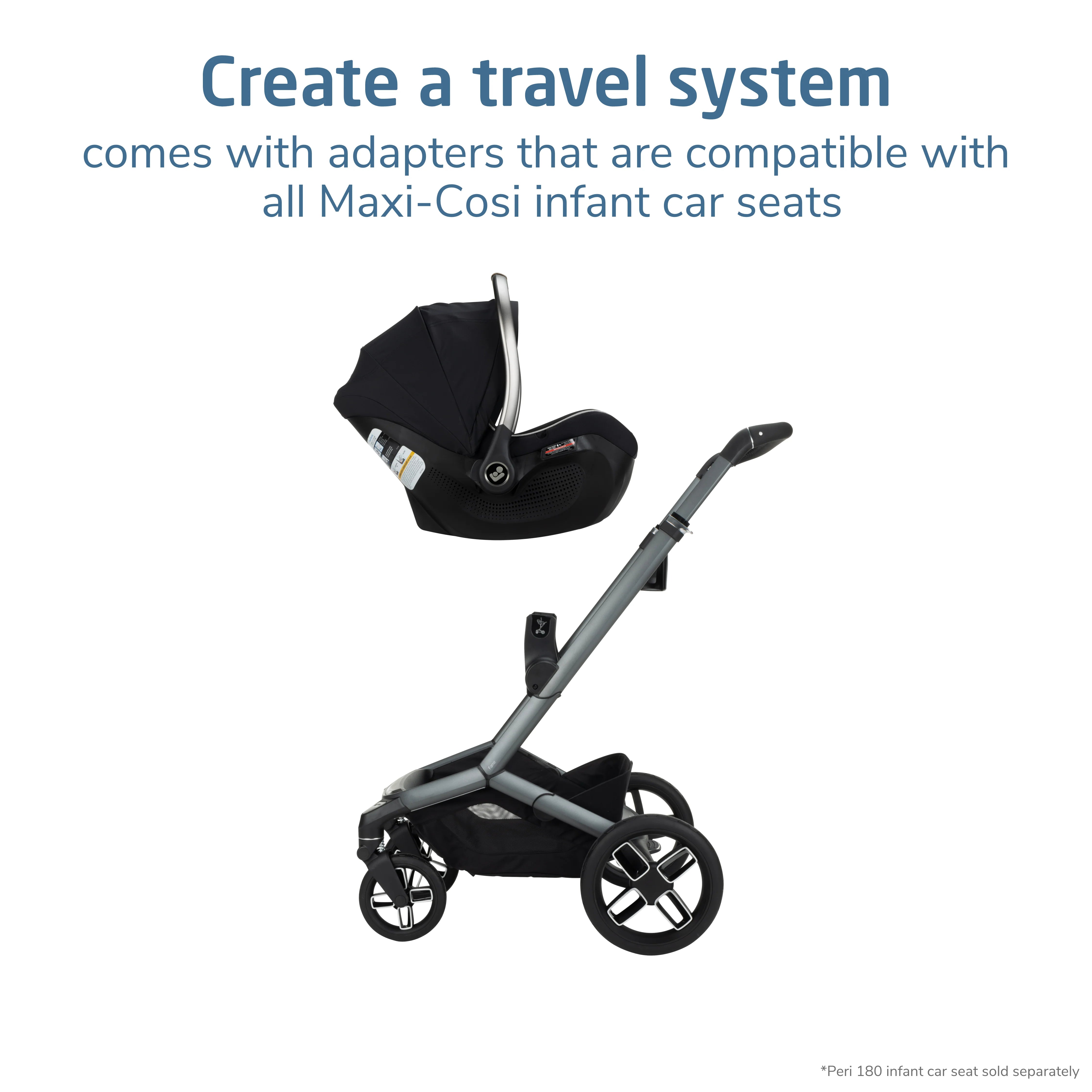 Maxi Cosi Fame™ Modular Stroller- Bambi Baby