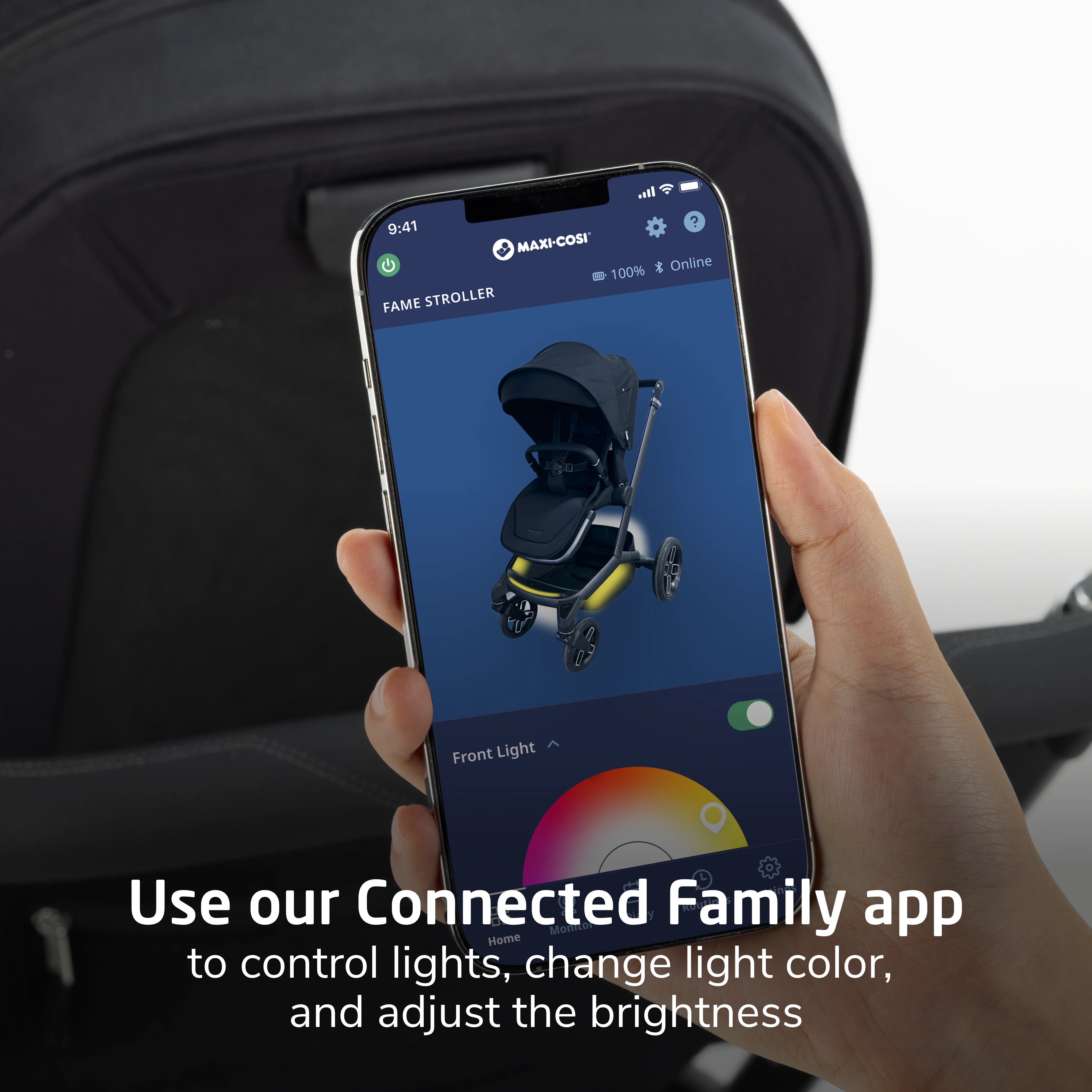 maxi cosi camera app Maxi Cosi Fame™ Modular Stroller – Bambi Baby