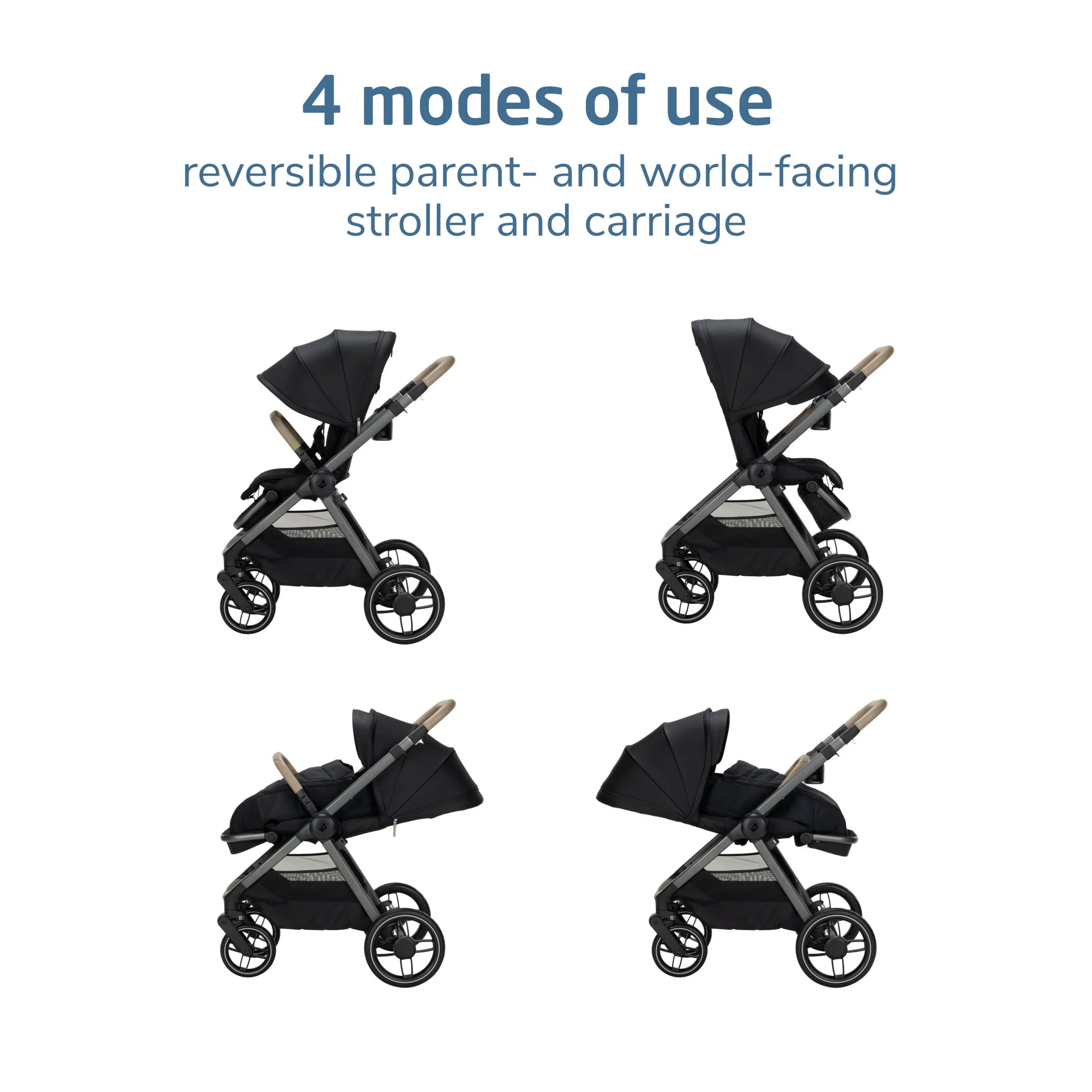 Maxi Cosi Oxford Modular Stroller- Bambi Baby