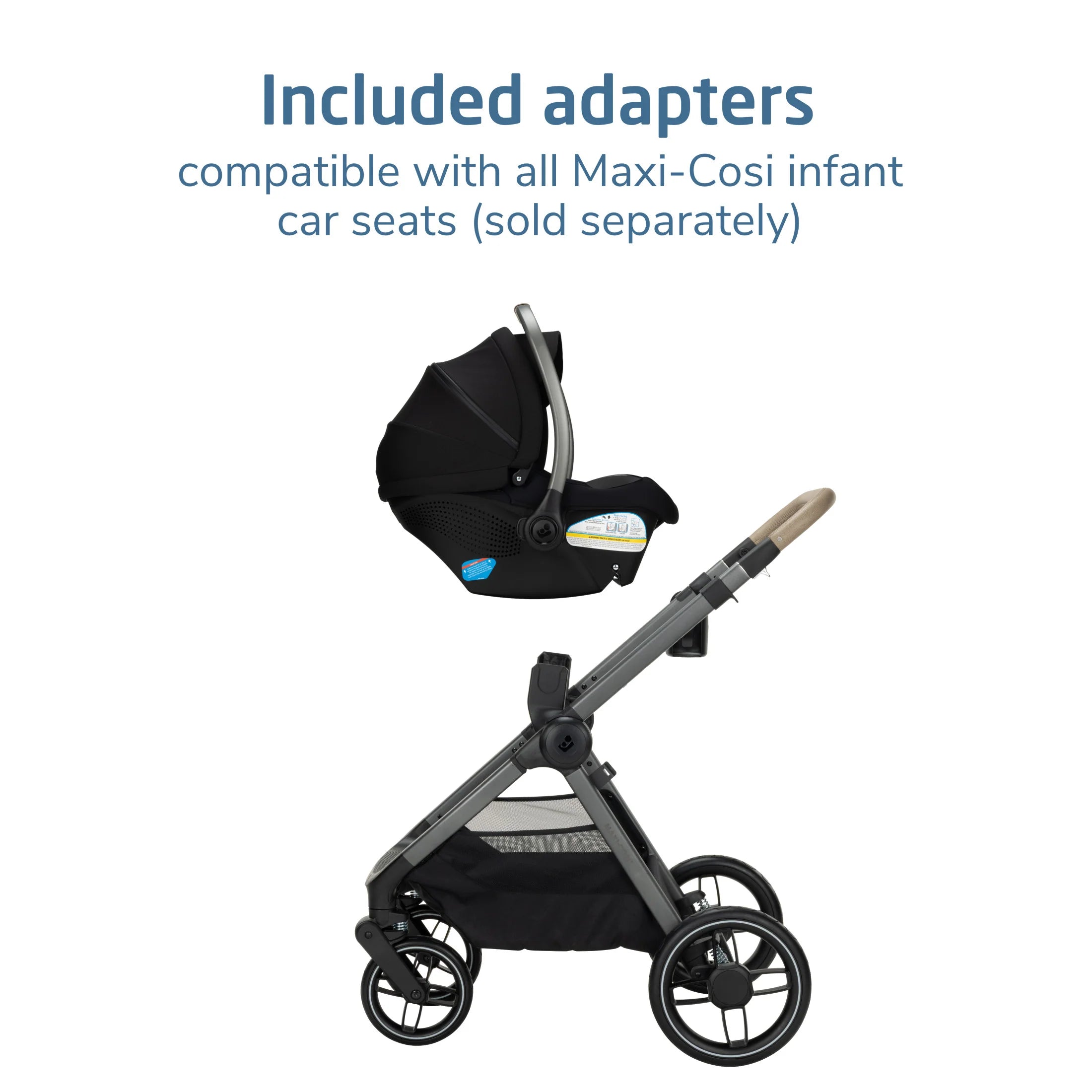 Maxi Cosi Oxford Modular Stroller- Bambi Baby